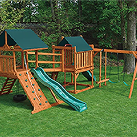 Climbing Tower w/ Contemp