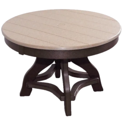 Round Chat Table
