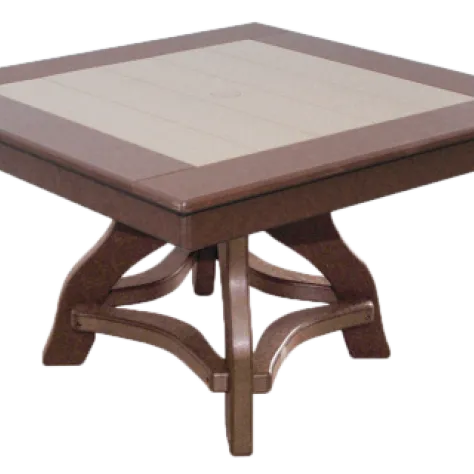 Square Chat Table