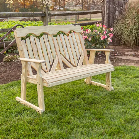 Heart 4' & 5' Swings