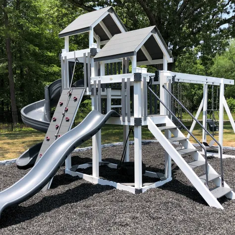 4x8 Dbl Tower Deluxe