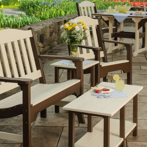 Avonlea Garden Benches