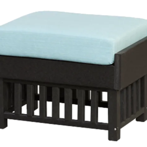 Ottoman with Cushion