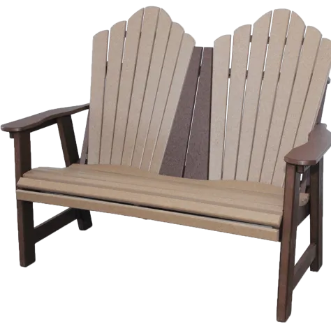 Snuggle Back Garden Bench