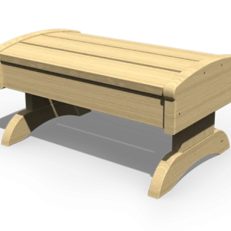 Wooden Foot Stool
