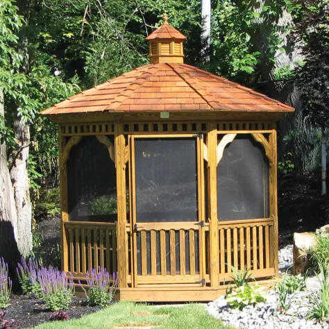 Gazebos - Wooden