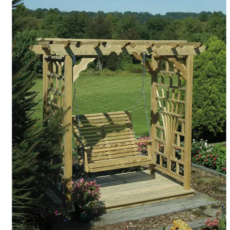 Arbor - Flat w/ Swing