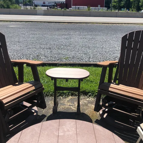 2' Comfy Swivel Gliders