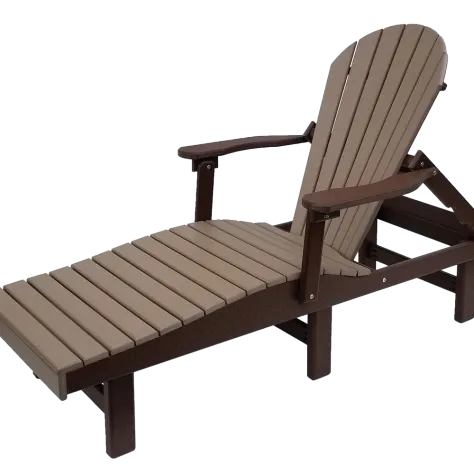 Comfy Back Chaise Lounge