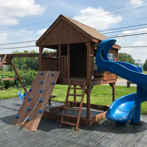 Country Cabin w/ Spiral 