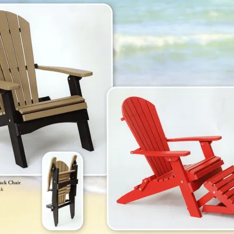 Econ Folding Adirondack Chair