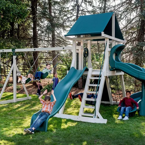 5x5 Mtn Climb w/ 5' Spiral