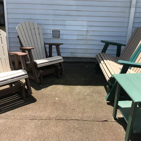 4' Snuggleback Glider