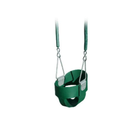 Rubber Baby Swing with Soft Grip Chain