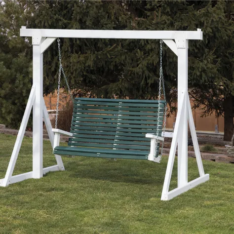 Vinyl Swing Frame