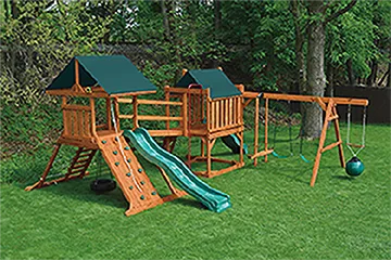 Climbing Tower w/ Contemp