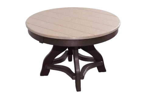 Round Chat Table