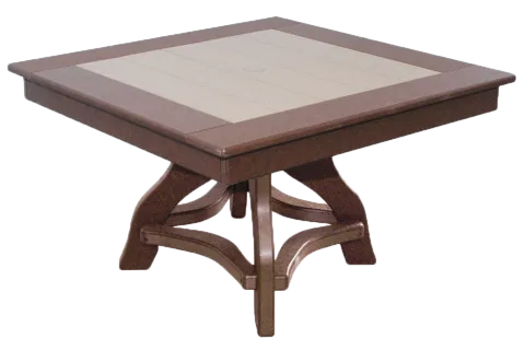 Square Chat Table