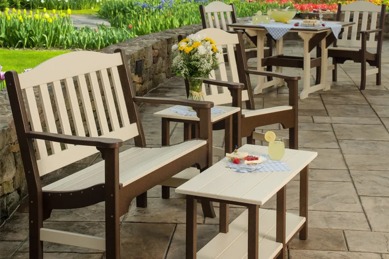 Avonlea Garden Benches