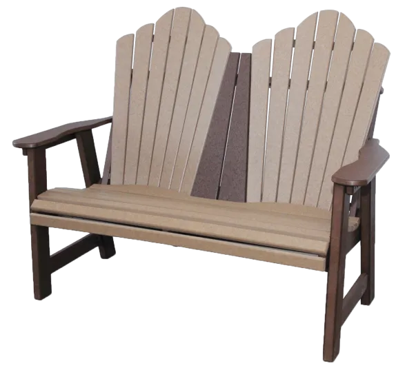 Snuggle Back Garden Bench