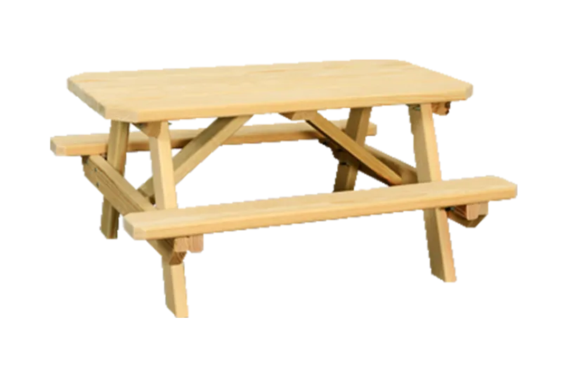 Child's Table w/ Attached