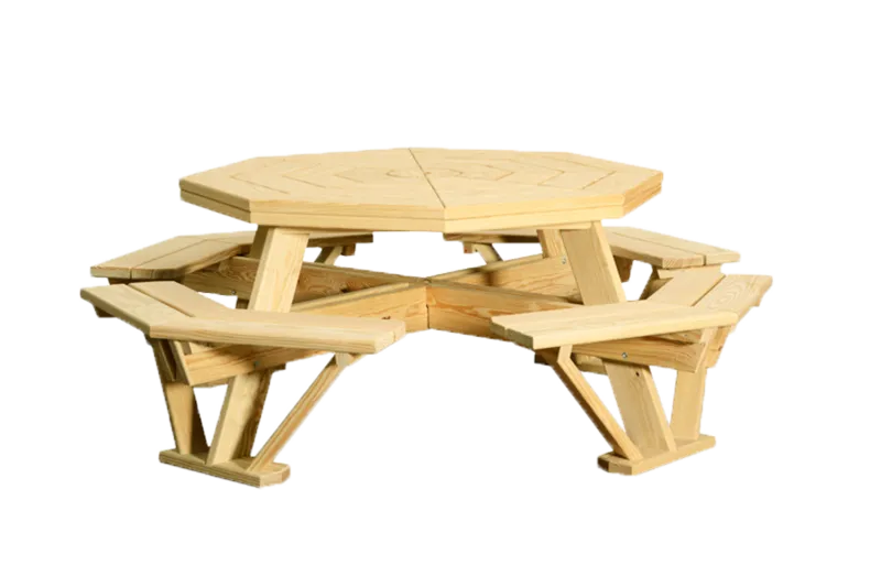 52" Octagon Table