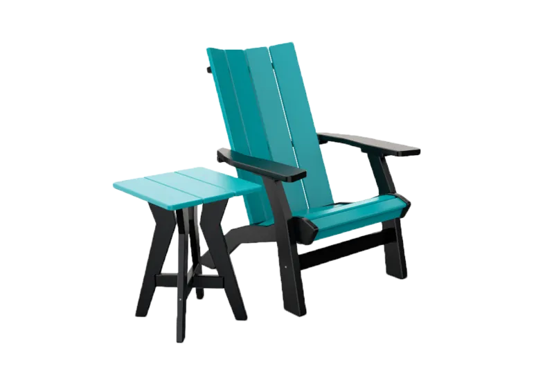 standard features on recycled poly plastic chairs lancaster count amish made