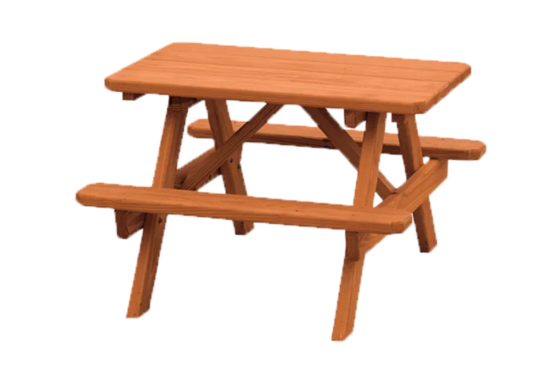 Small Child's Table w Attached