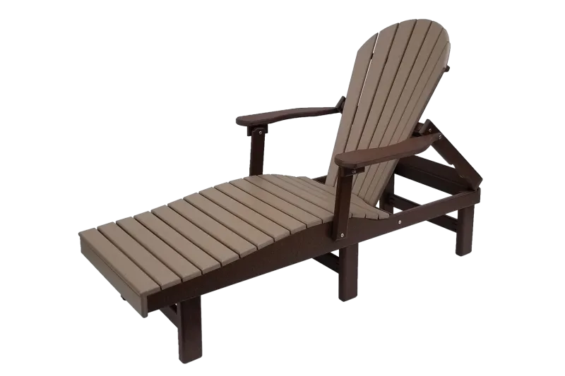 Comfy Back Chaise Lounge