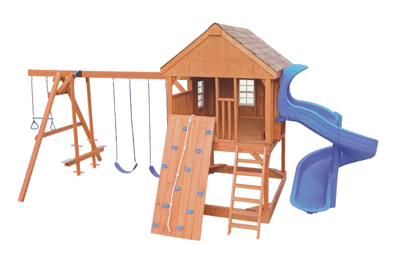 Country Cabin w/ Spiral