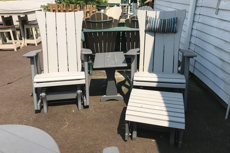 2' Craftsman Gliders