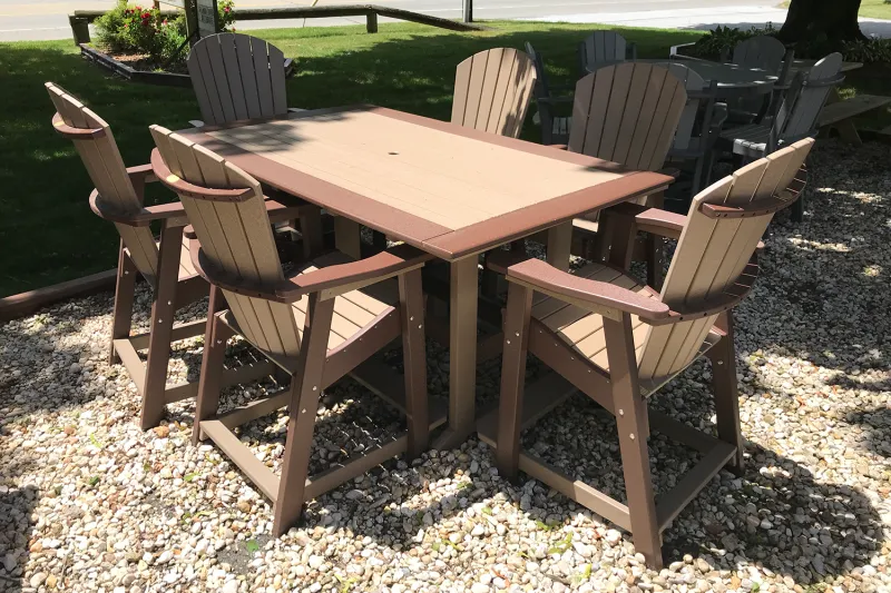 43x72" Great Bay Table