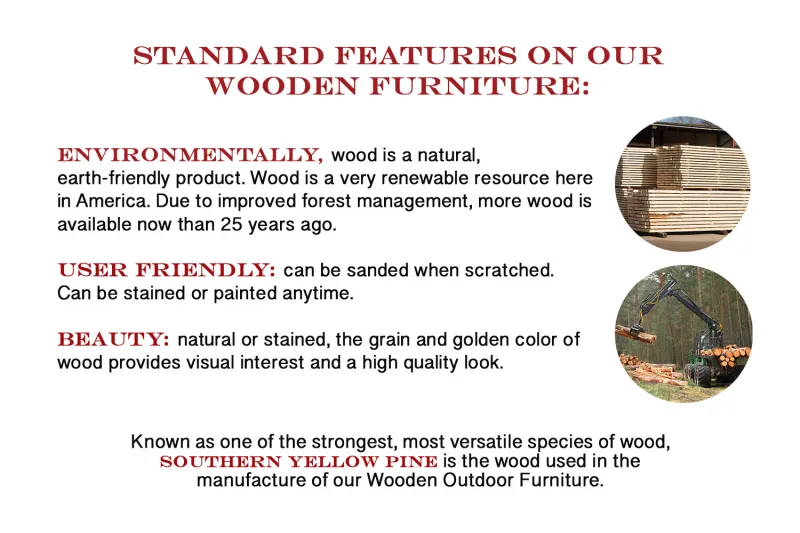 Heart 4' & 5' Swings