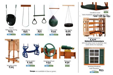 Swing and House Options
