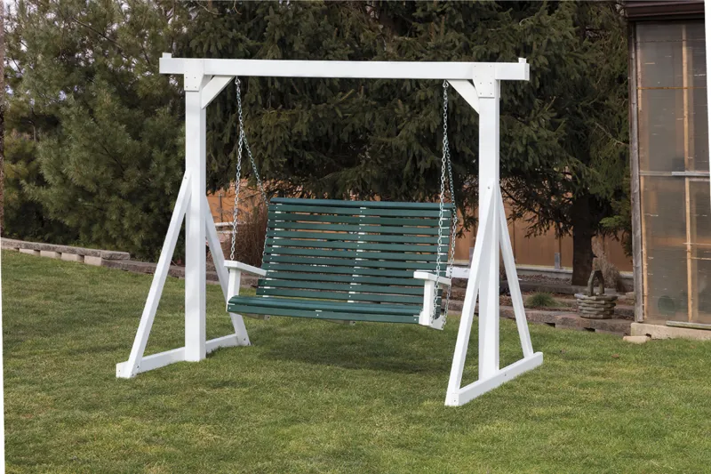 Vinyl Swing Frame